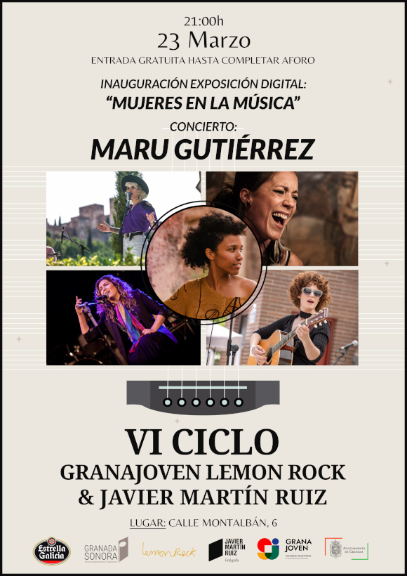 LEMON ROCK&GRANAJOVEN: MARU GUTIERREZ